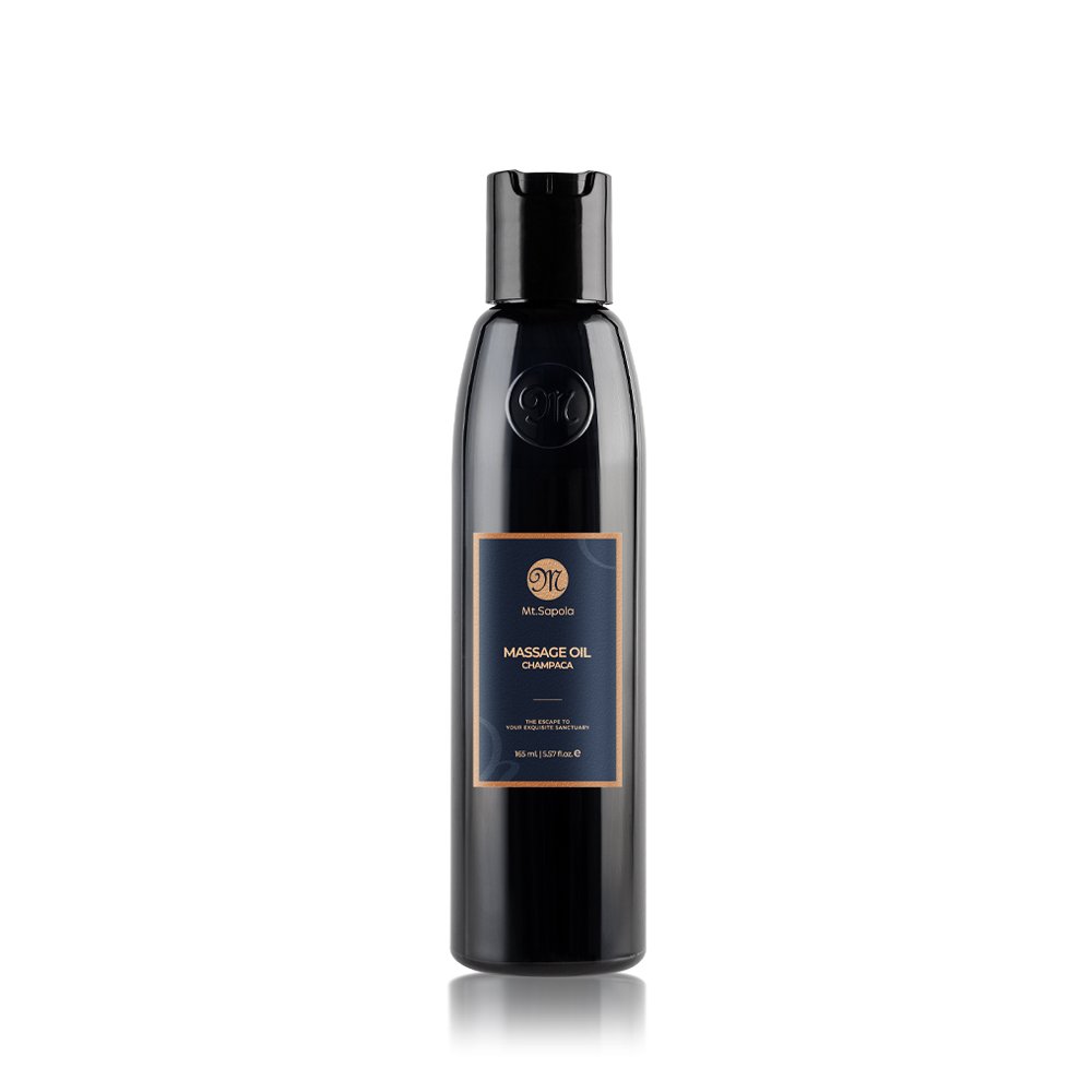 Mt. Sapola Massage Oil - Champaca 165 ml.