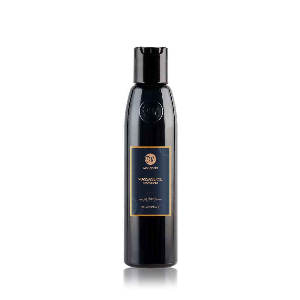 Mt. Sapola Massage Oil - Frangipani 165 ml.