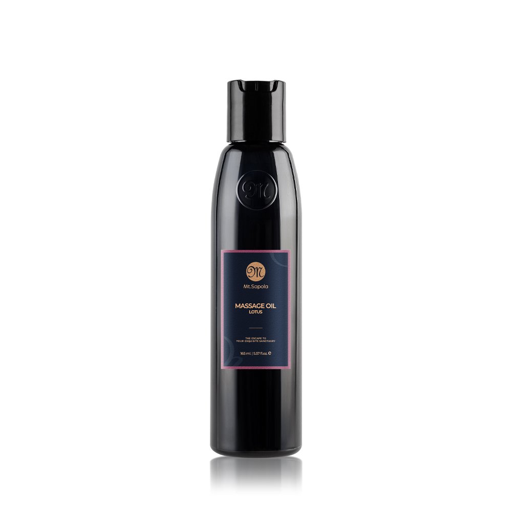 Mt. Sapola Massage Oil - Lotus 165 ml.