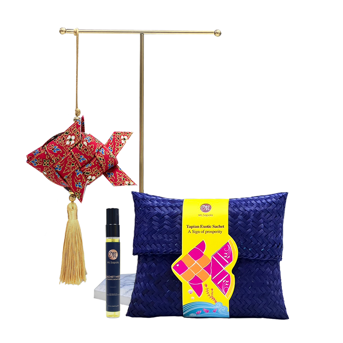 Mt. Sapola Aroma Sachet - Tapian Exotic