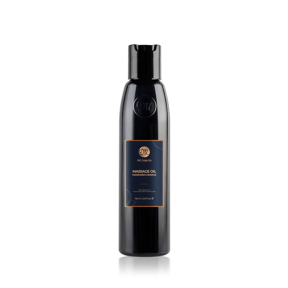 Mt. Sapola Massage Oil - Mandarin-Orange 165 ml.