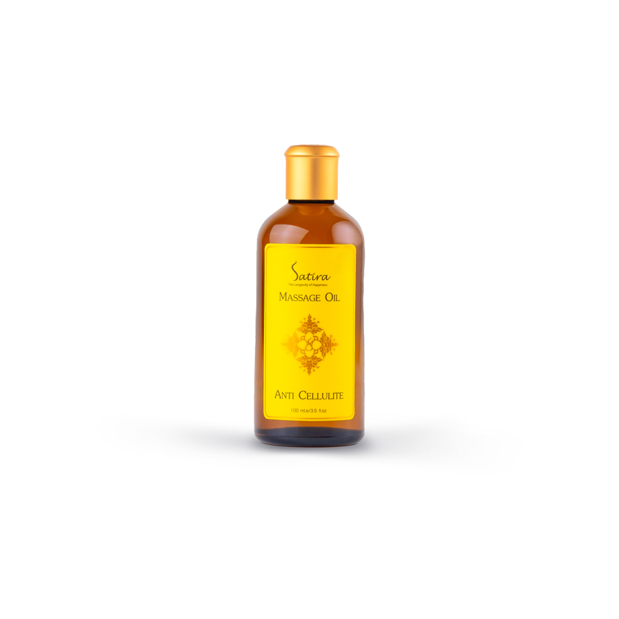 Satira Massage Oil - Anti-Cellulite
