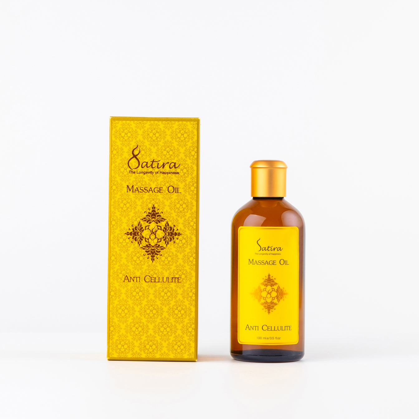 Satira Massage Oil - Anti-Cellulite