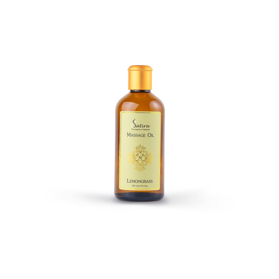 Satira Massage Oil - Lemongrass