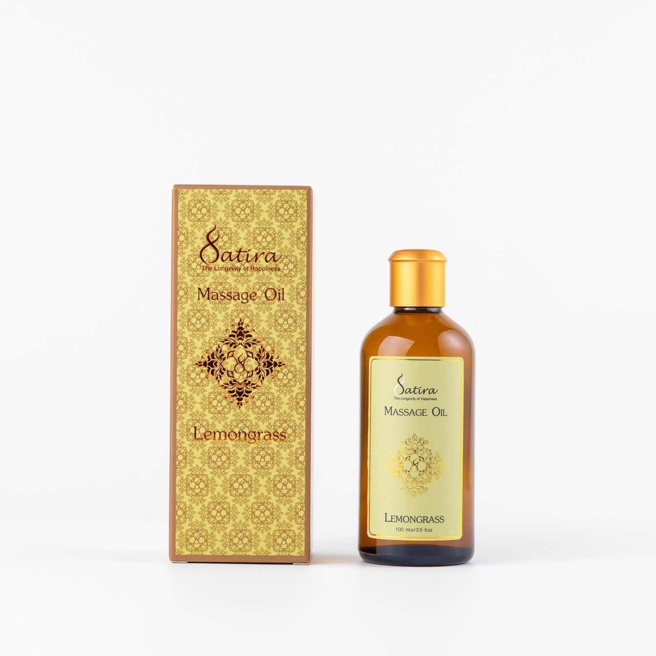 Satira Massage Oil - Lemongrass
