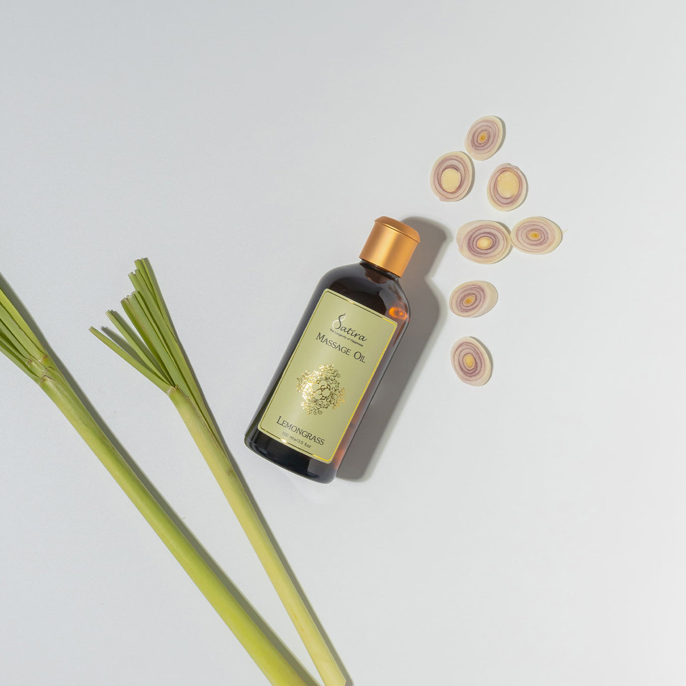 Satira Massage Oil - Lemongrass