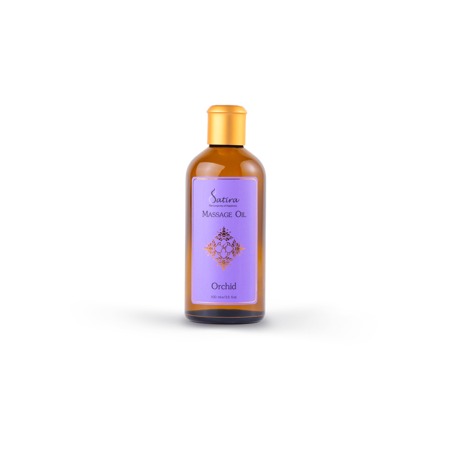 Satira Massage Oil - Orchid