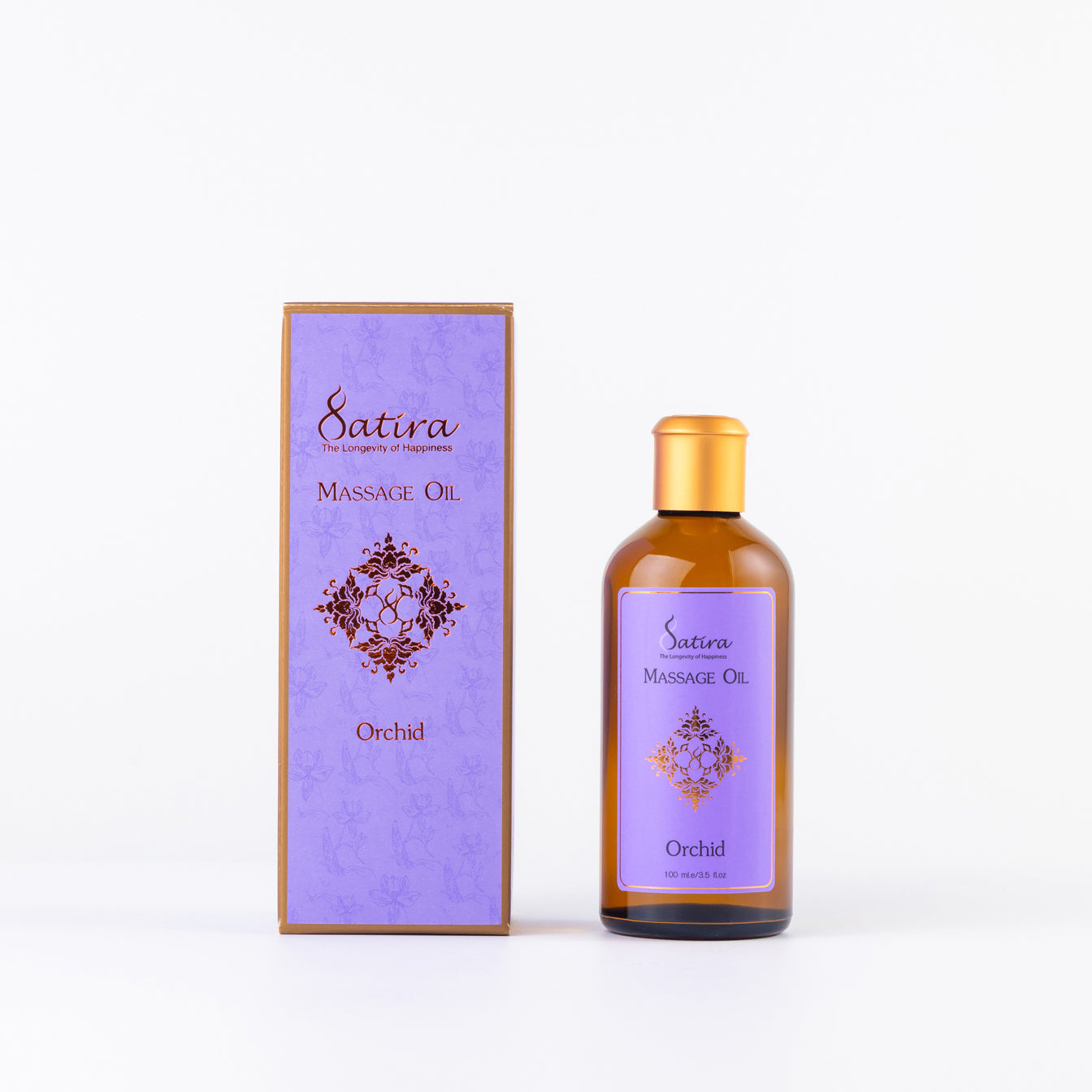 Satira Massage Oil - Orchid