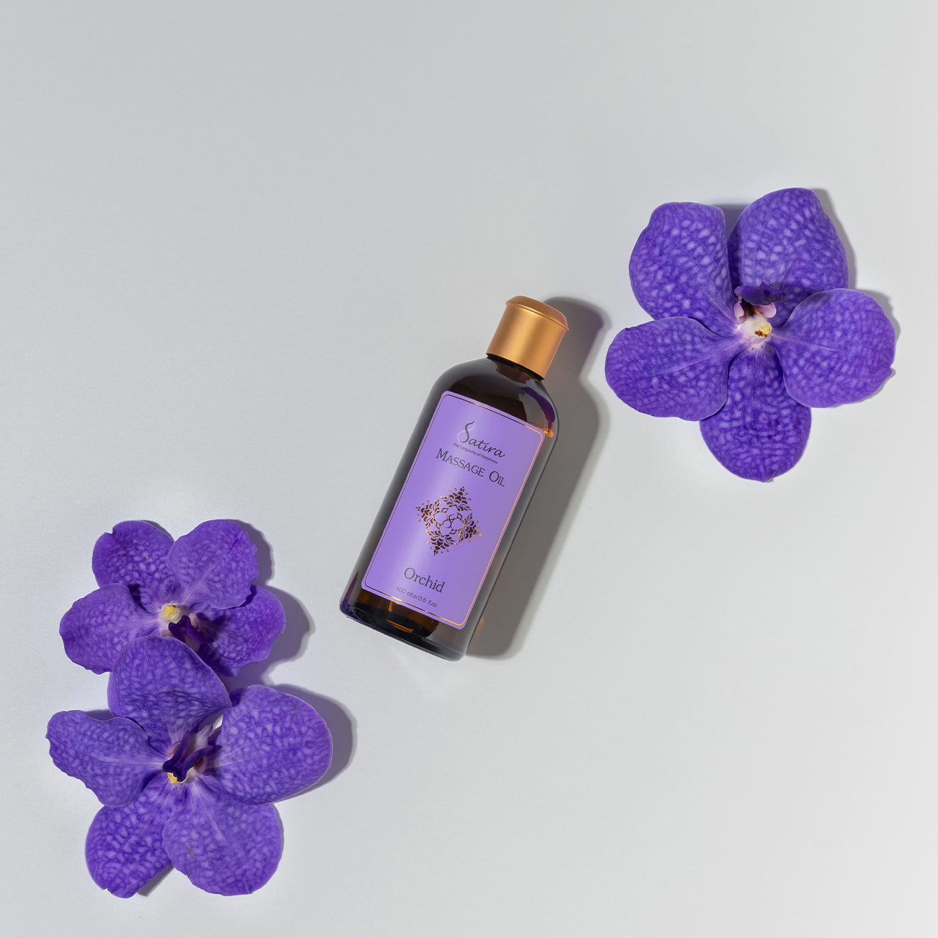 Satira Massage Oil - Orchid