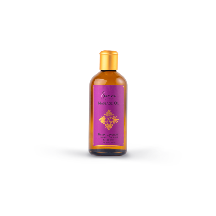 Satira Massage Oil - Relax Lavender