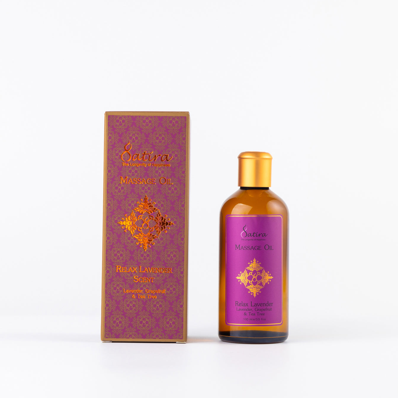 Satira Massage Oil - Relax Lavender