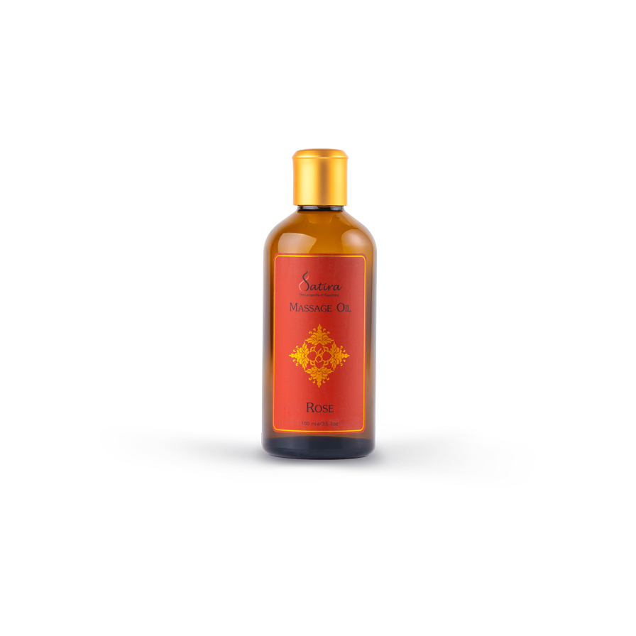 Satira Massage Oil - Rose