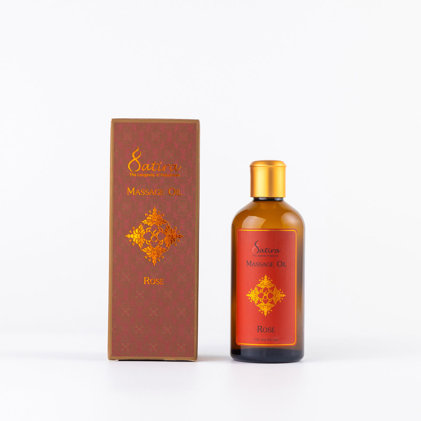 Satira Massage Oil - Rose