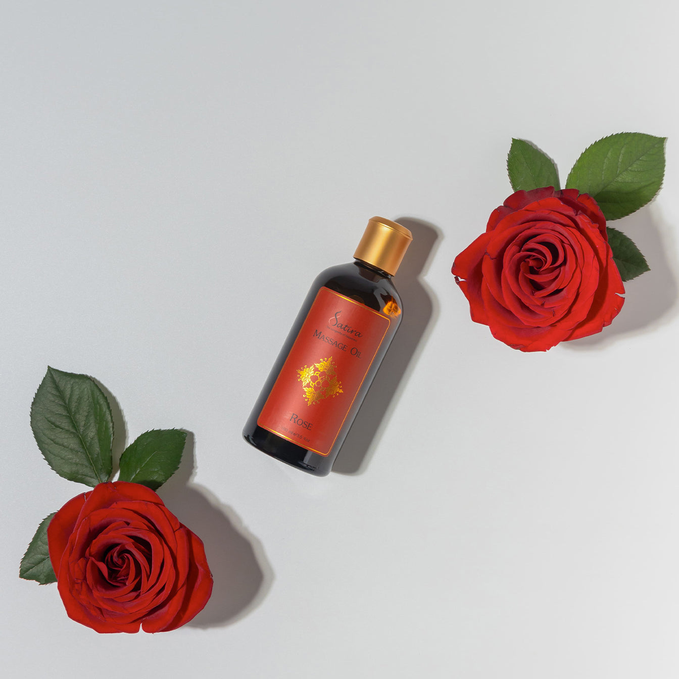 Satira Massage Oil - Rose
