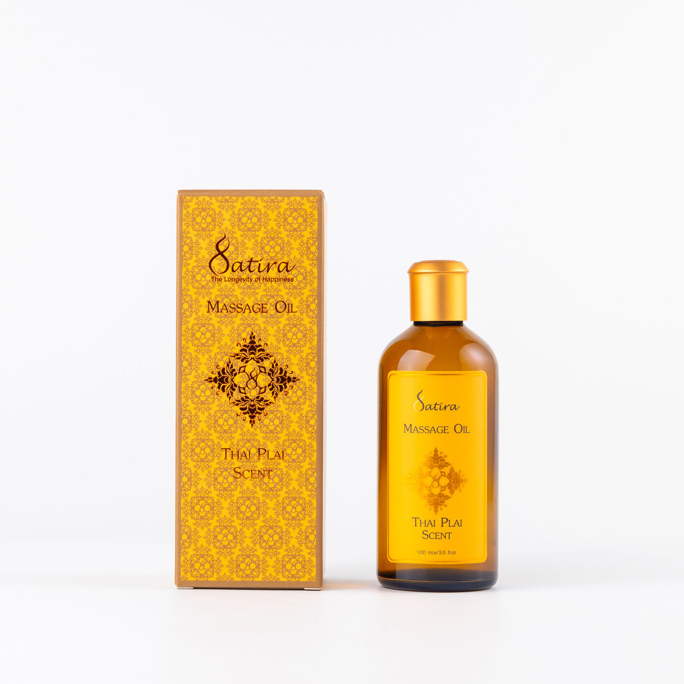 Satira Massage Oil - Thai Plai