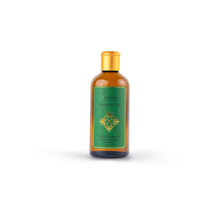 Satira Massage Oil - Uplift Geranium