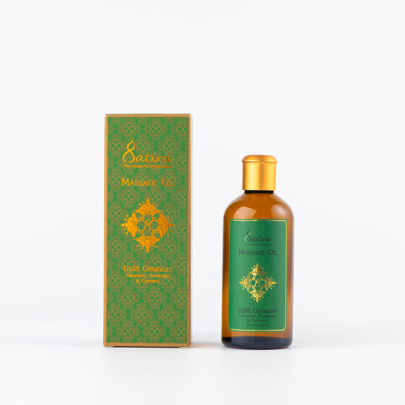 Satira Massage Oil - Uplift Geranium