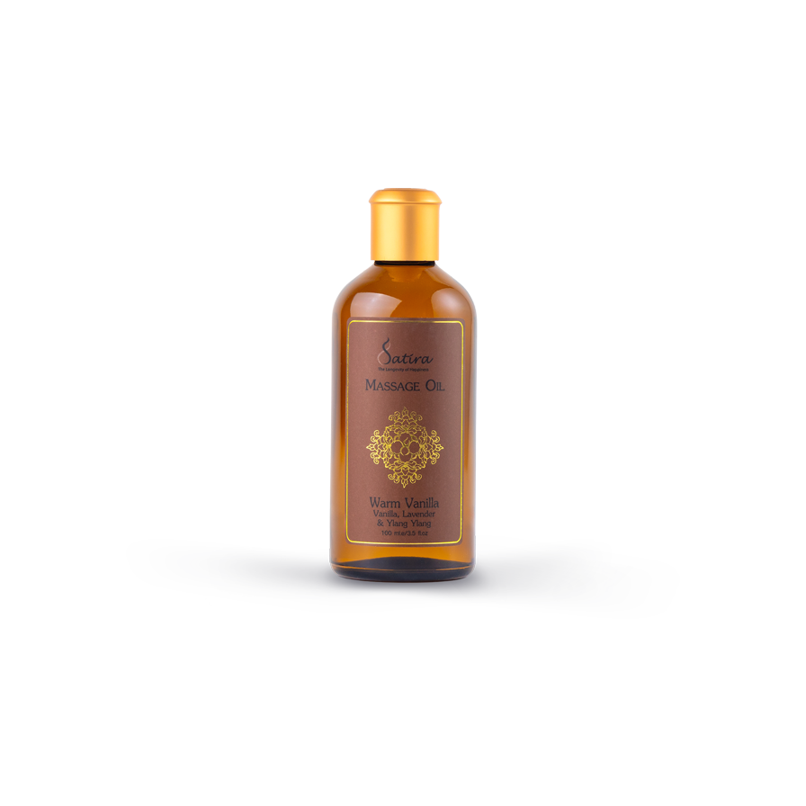 Satira Massage Oil - Warm Vanilla