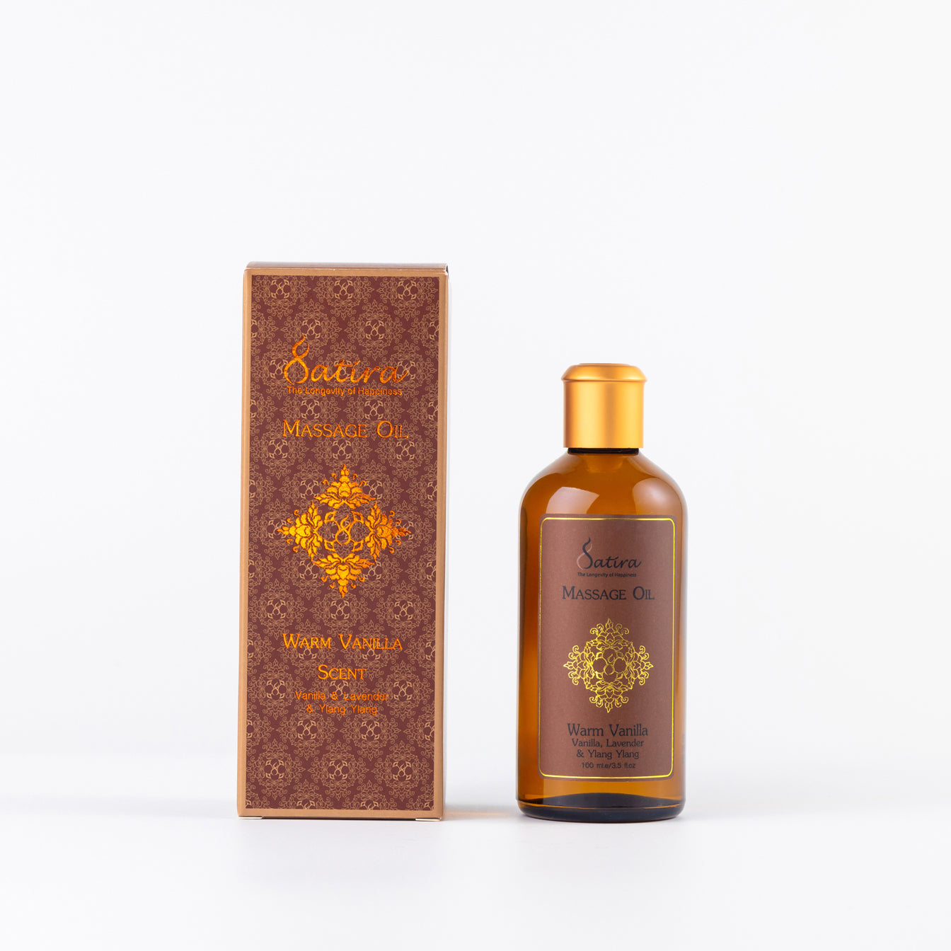 Satira Massage Oil - Warm Vanilla