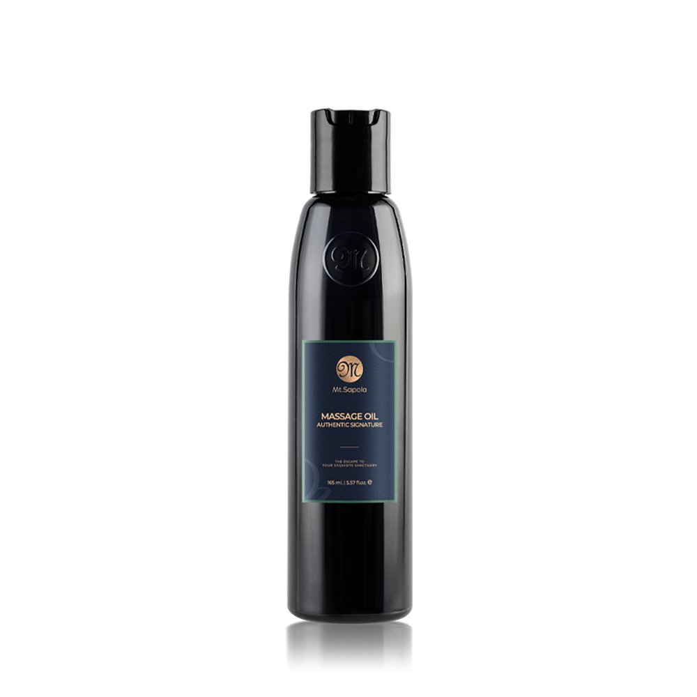 Mt. Sapola Massage Oil - Authentic Signature 165 ml.