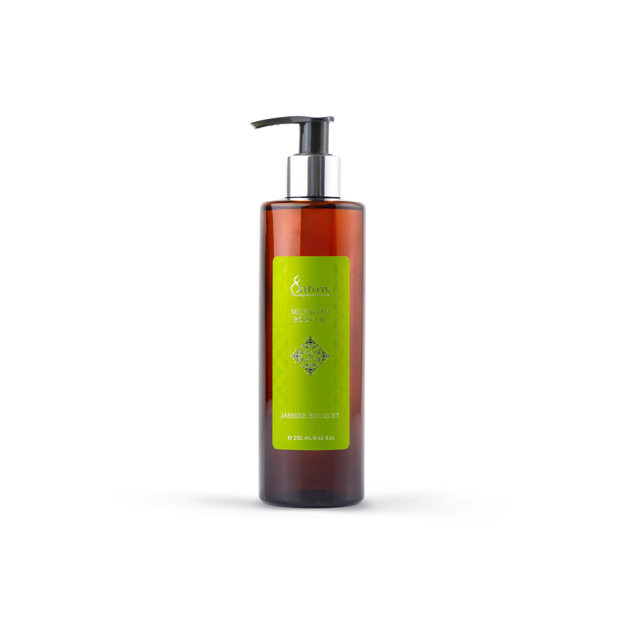 Satira Milk Bath & Body Oil - Jasmine