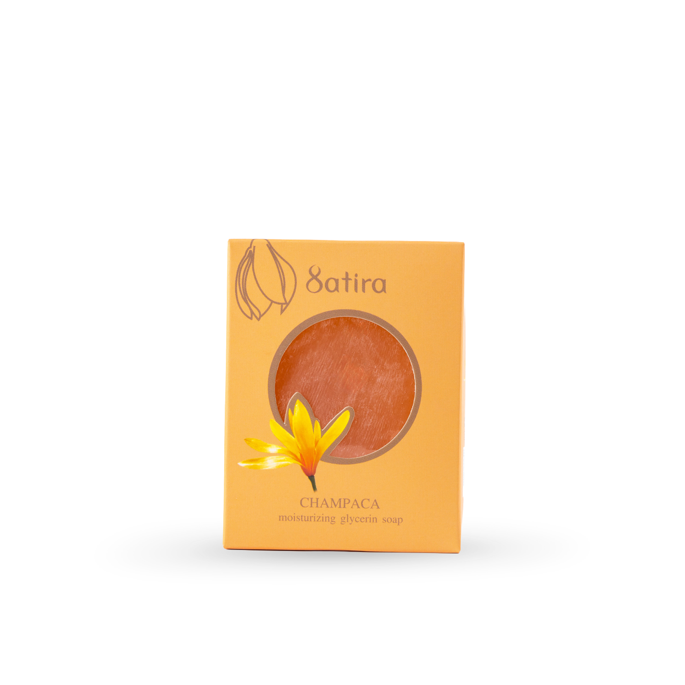 Satira Moisturizing Glycerin Soap - Champaca