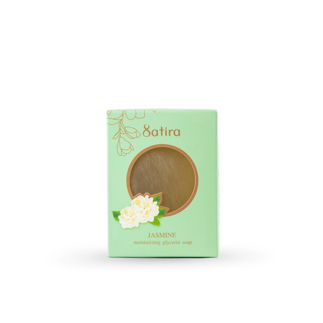 Satira Moisturizing Glycerin Soap - Jasmine