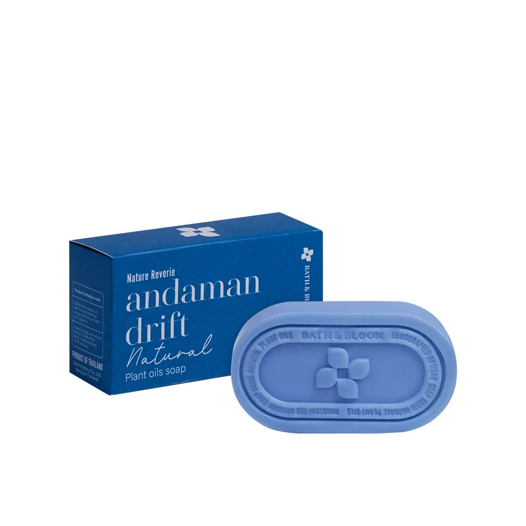 Bath & Bloom Natural Soap Bar - Andaman Drift 120 g.
