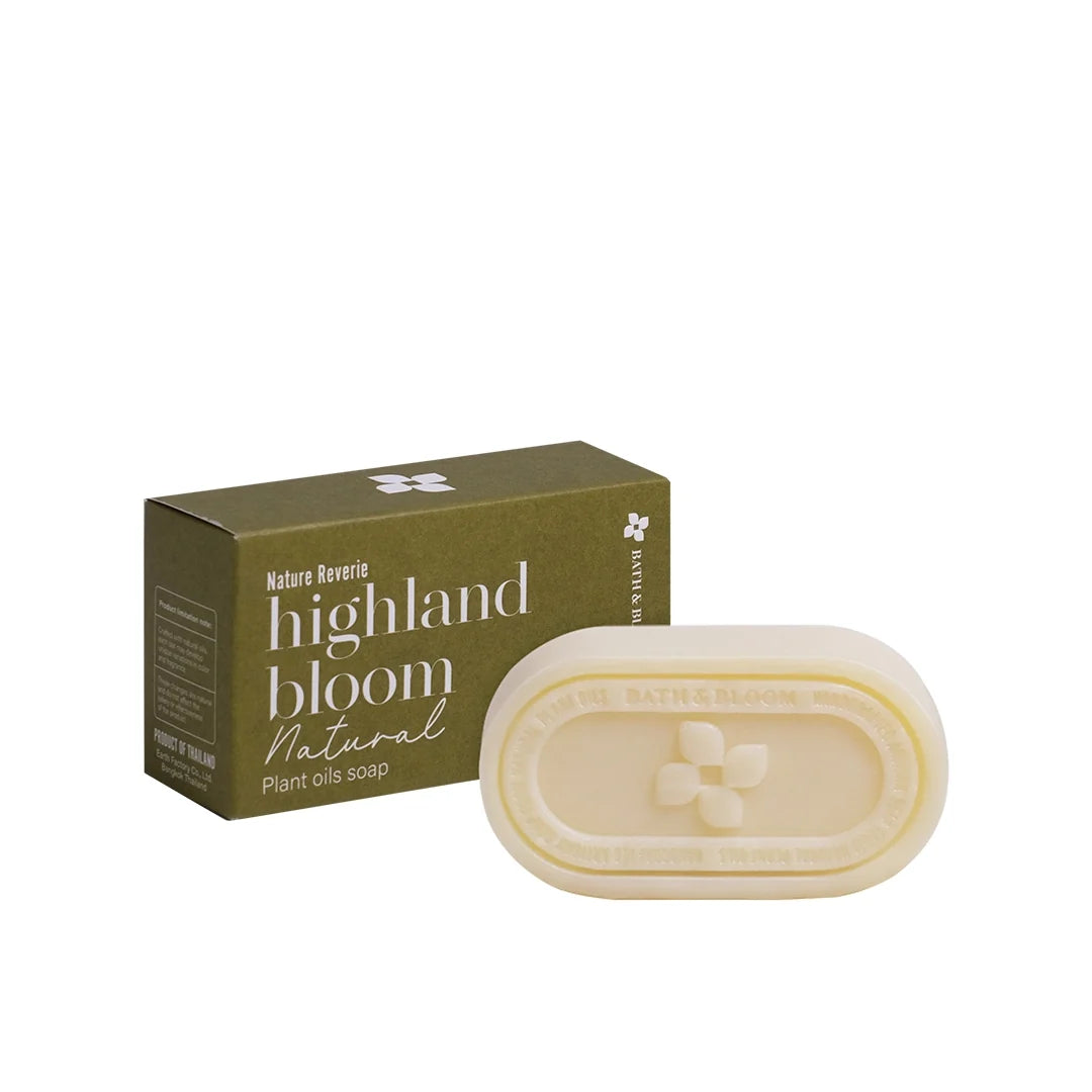 Bath & Bloom Natural Soap Bar - Highland Bloom 120 g.