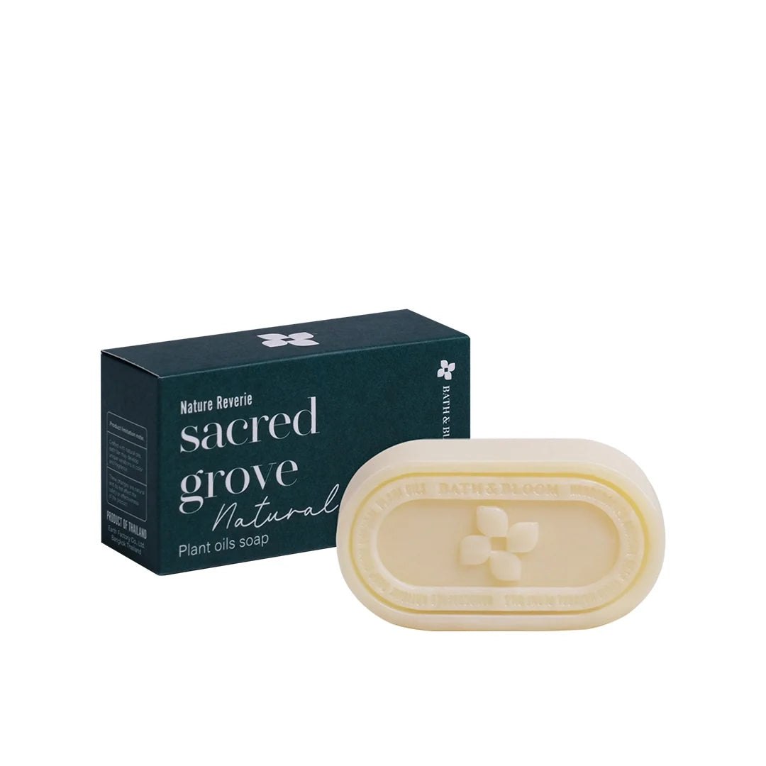 Bath & Bloom Natural Soap Bar - Sacred Grove 120 g.