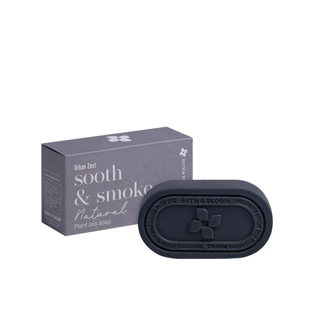 Bath & Bloom Natural Soap Bar - Sooth & Smoke 120 g.