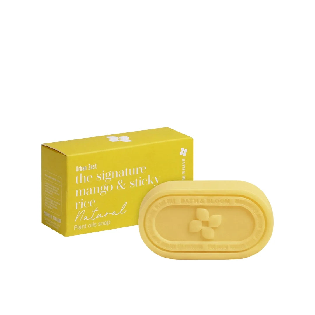 Bath & Bloom Natural Soap Bar - Mango & Sticky Rice 120 g.