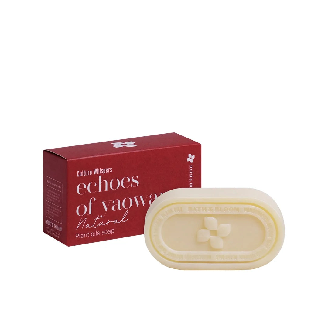 Bath & Bloom Natural Soap Bar - Echoes of Yaowarat 120 g.