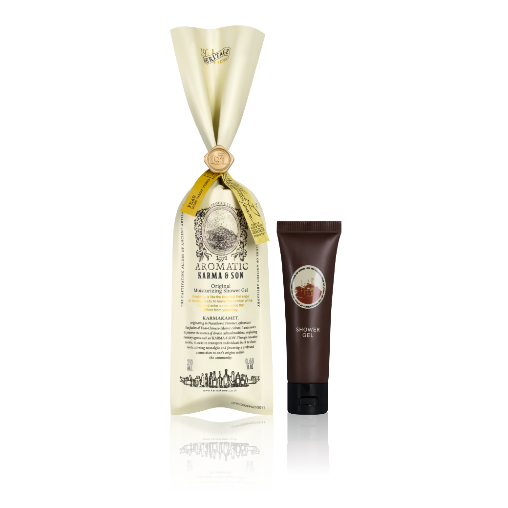 Karmakamet Original Moisturizing Shower Gel 20 ml. - 1971 To Deng Karma & Son