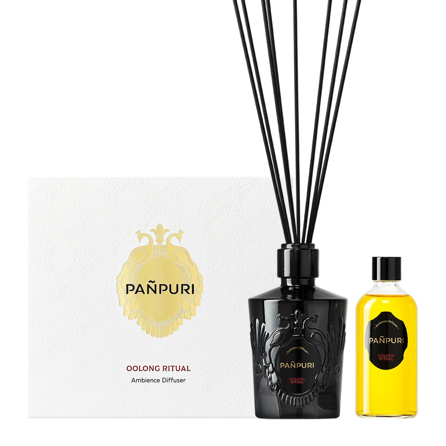 Panpuri Reed Diffuser - Oolong Ritual 100 ml.