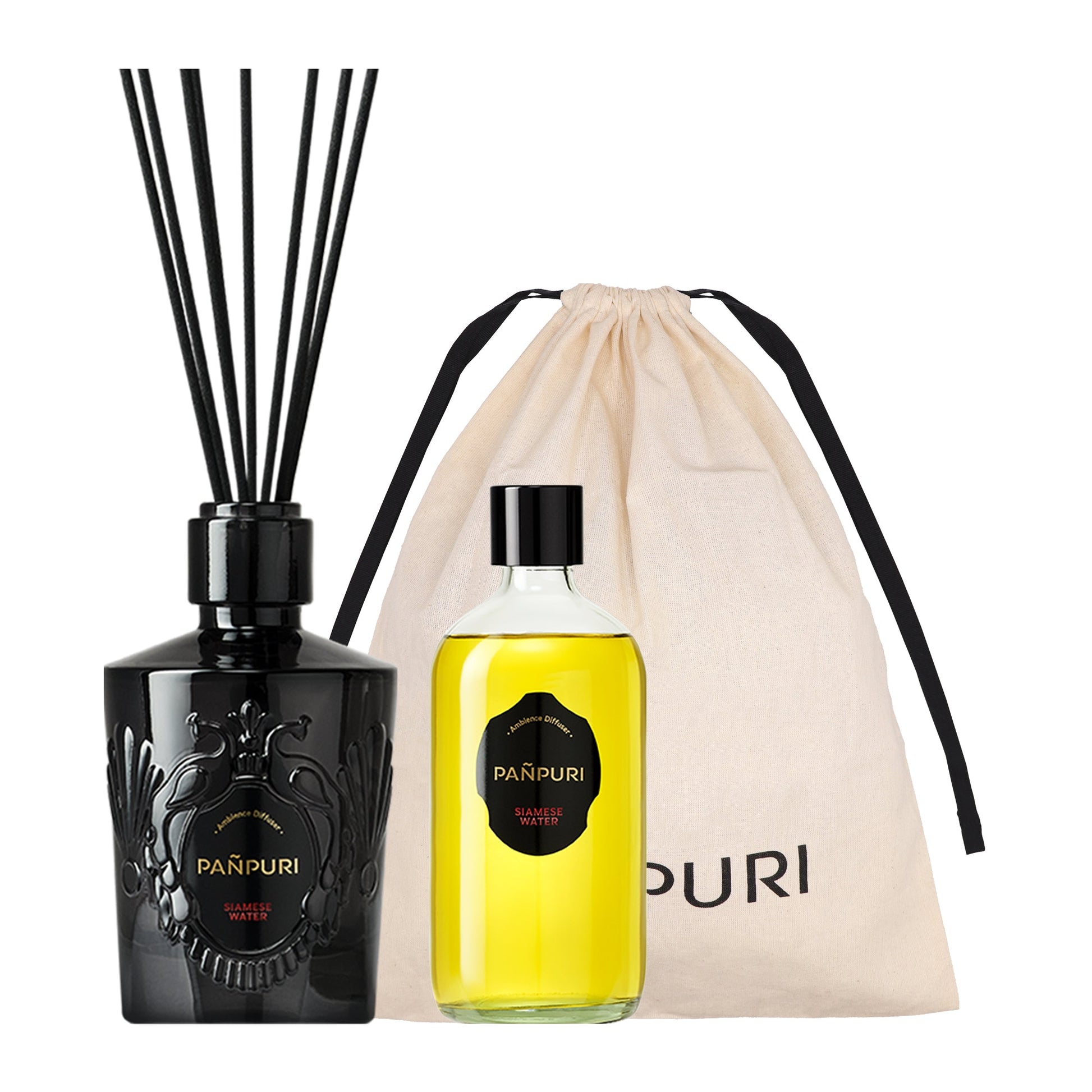 Panpuri Reed Diffuser Set - Siamese Water
