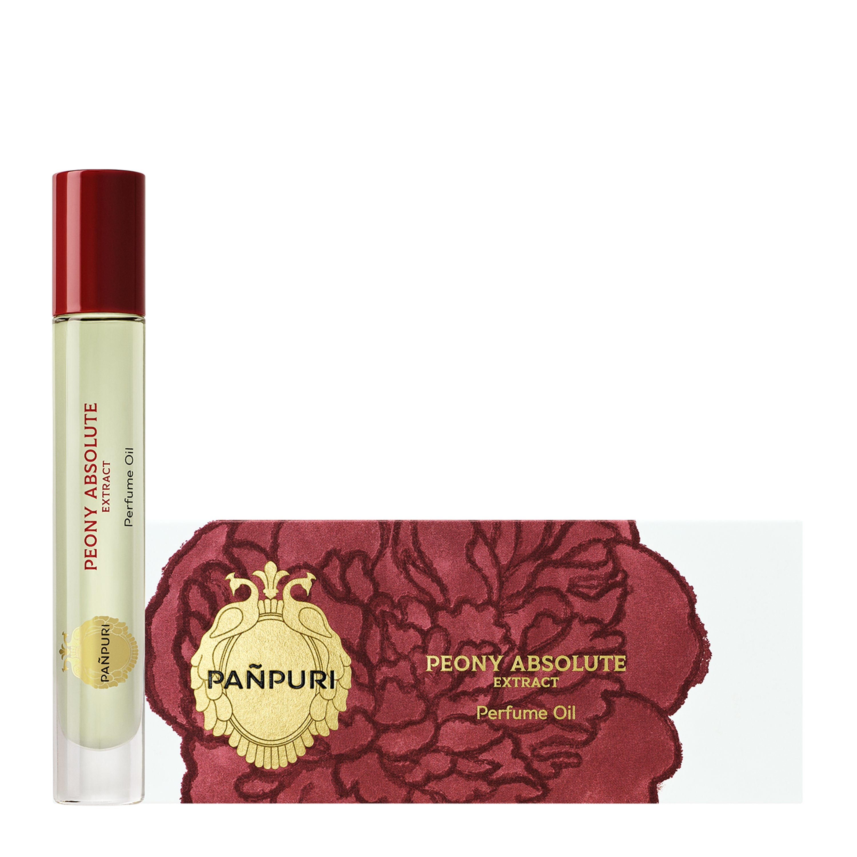 Panpuri Perfume Oil - Peony Absolute