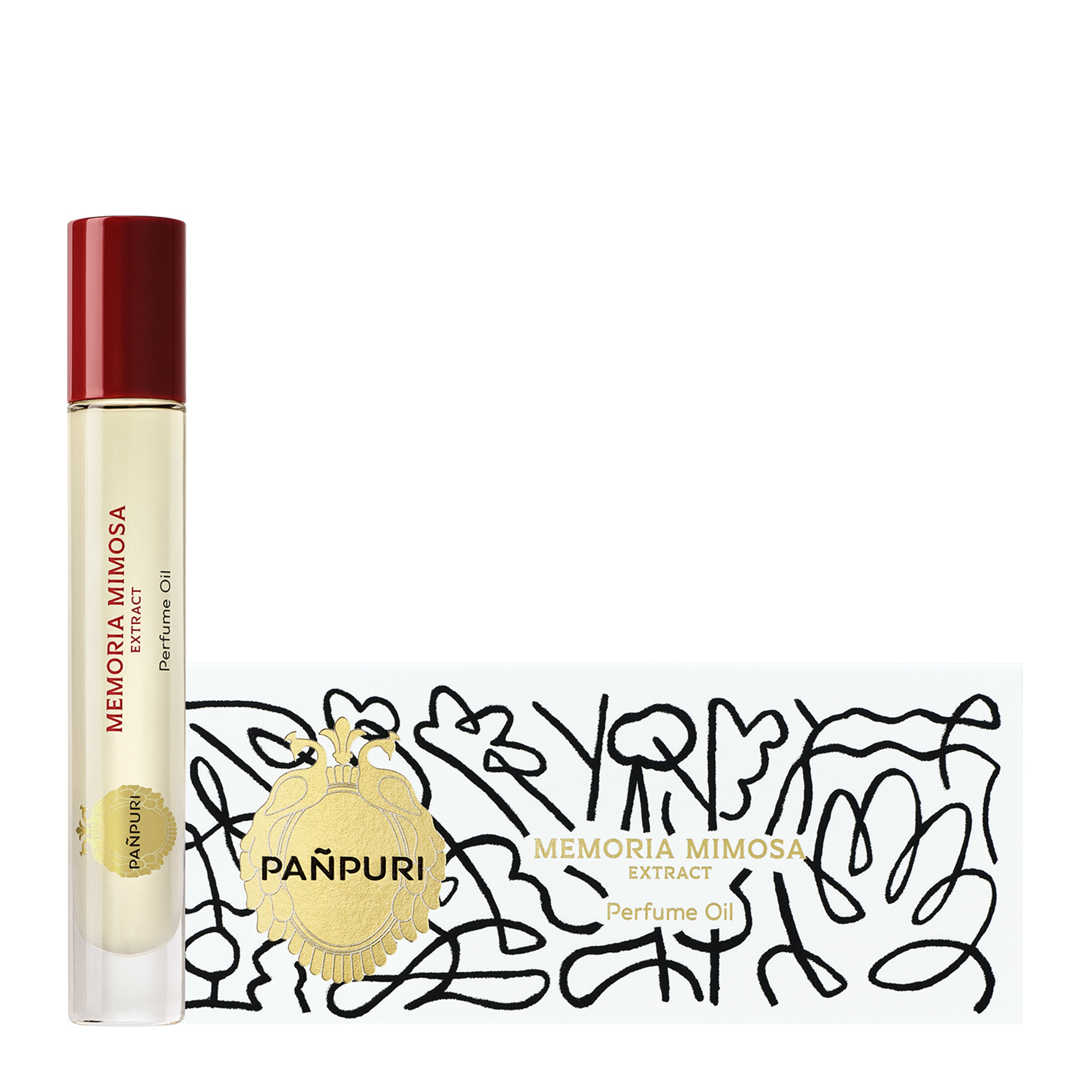 Panpuri Perfume Oil - Memoria Mimosa