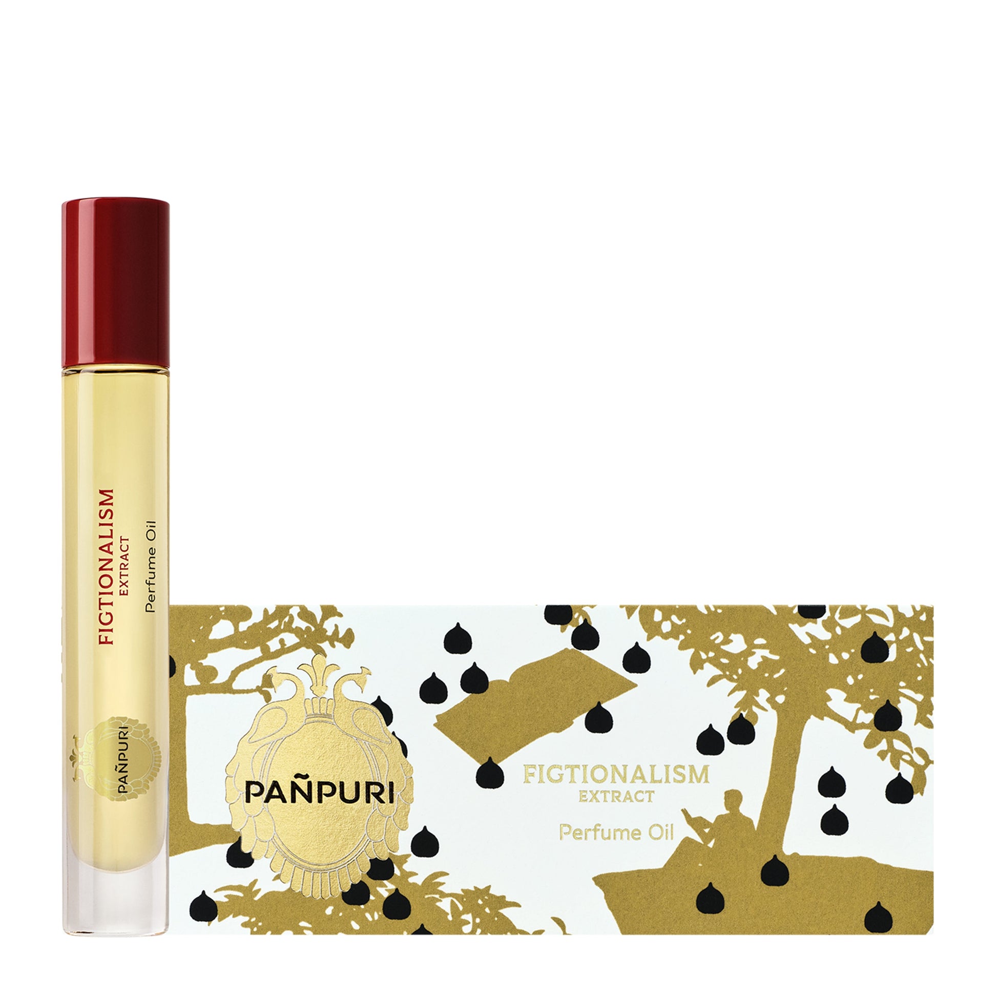Panpuri Perfume Oil - Figtionalism
