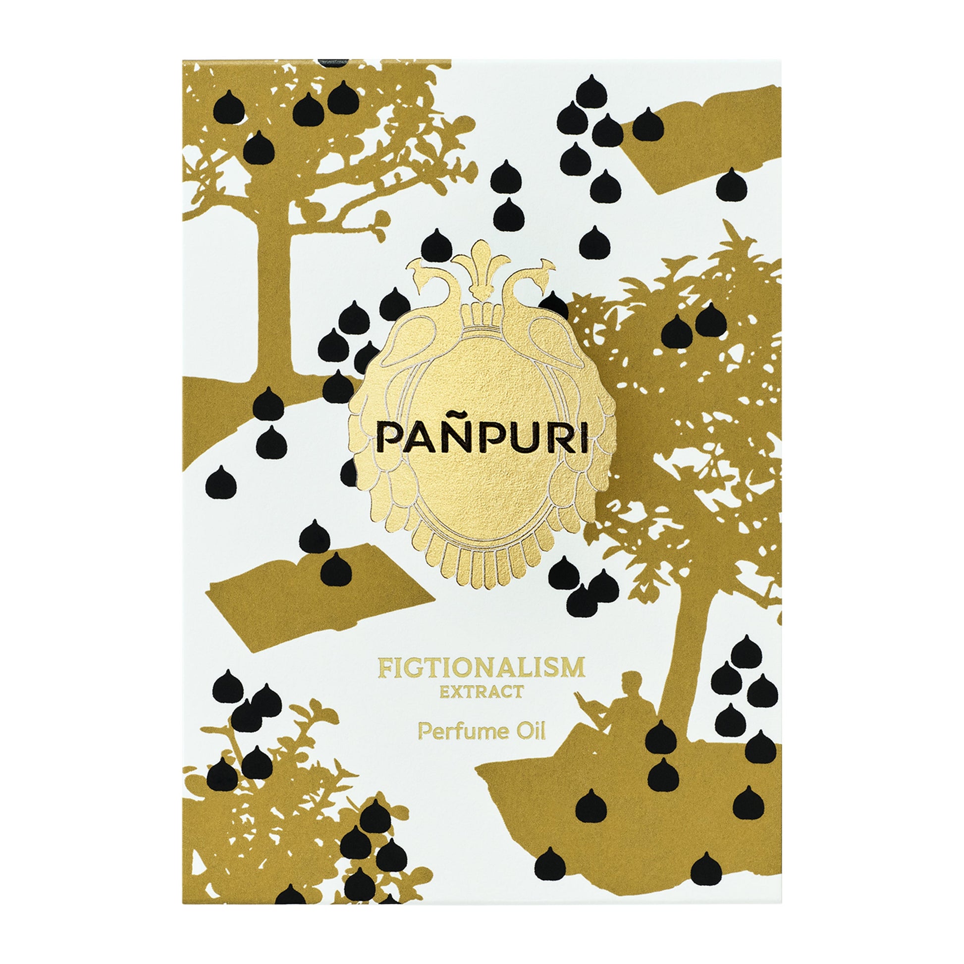 Panpuri Perfume Oil - Figtionalism