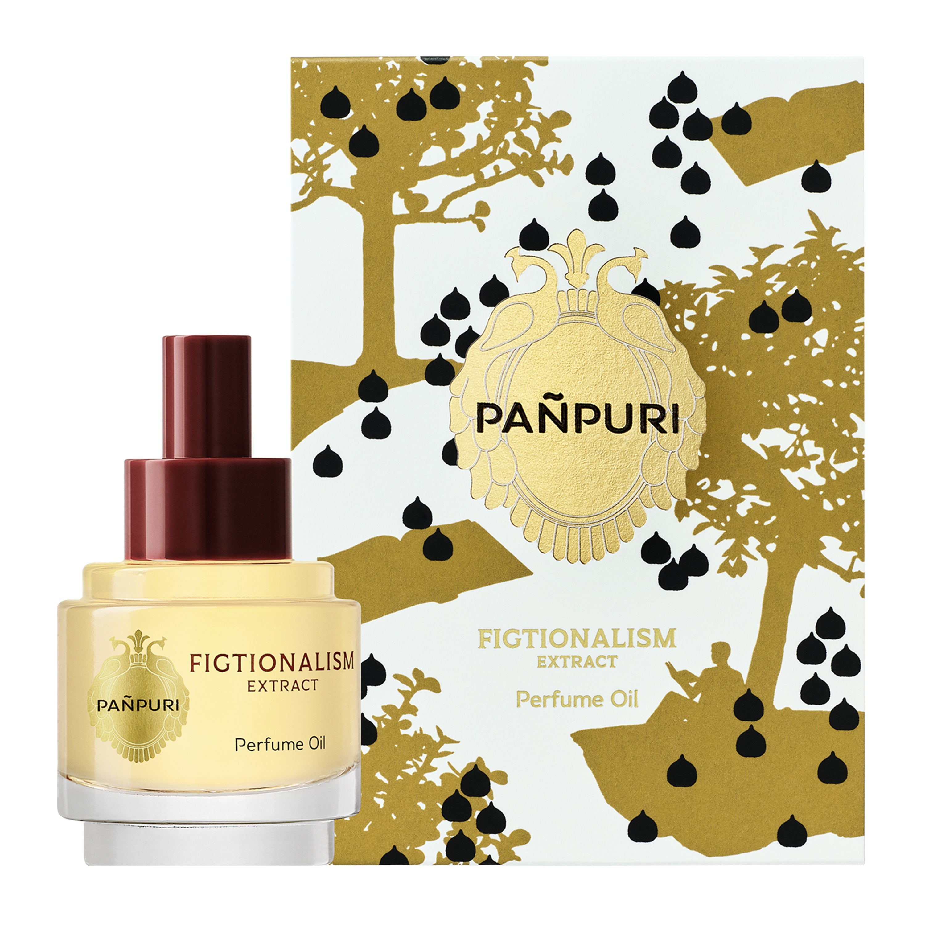 Panpuri Perfume Oil - Figtionalism