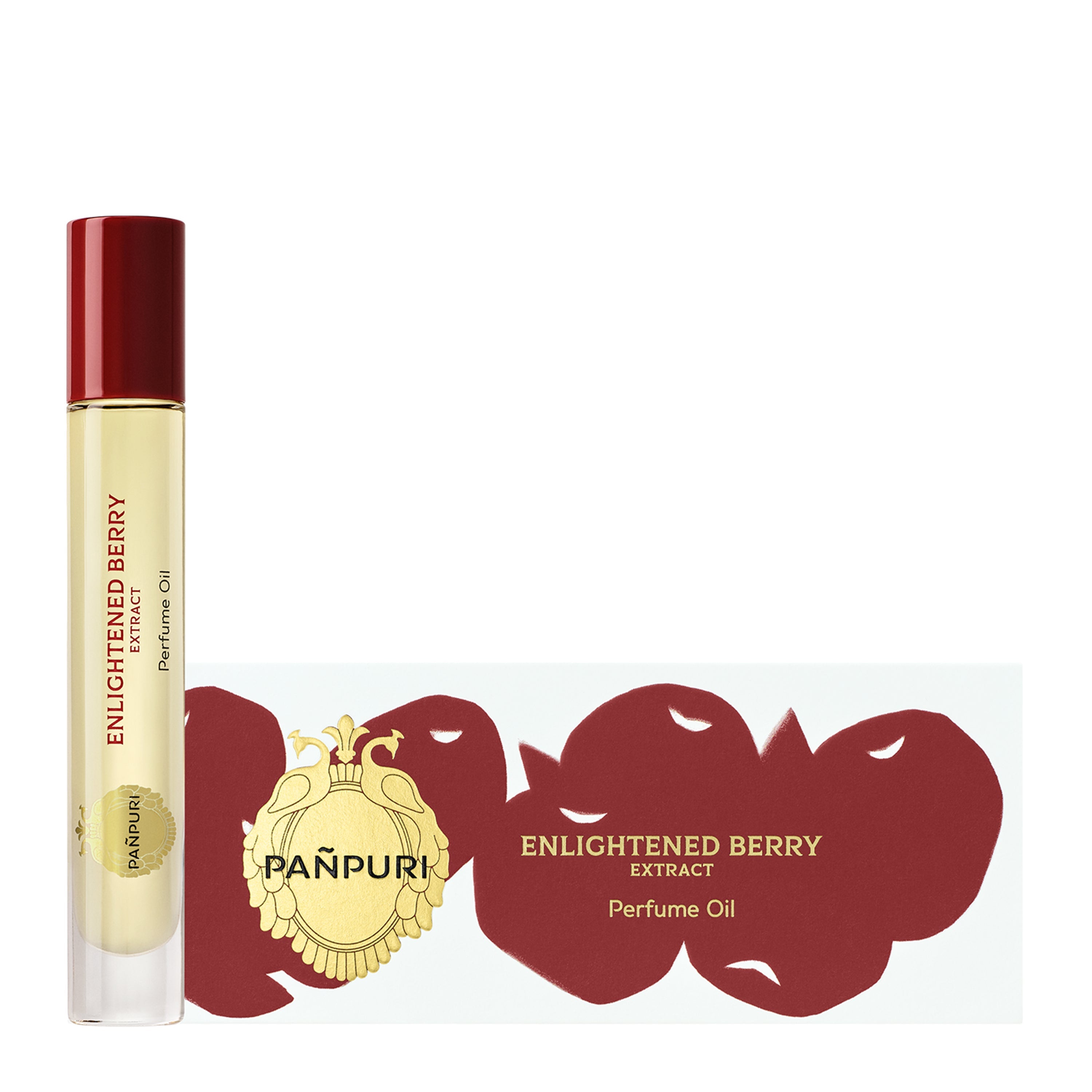 Panpuri Perfume Oil - Enlightened Berry
