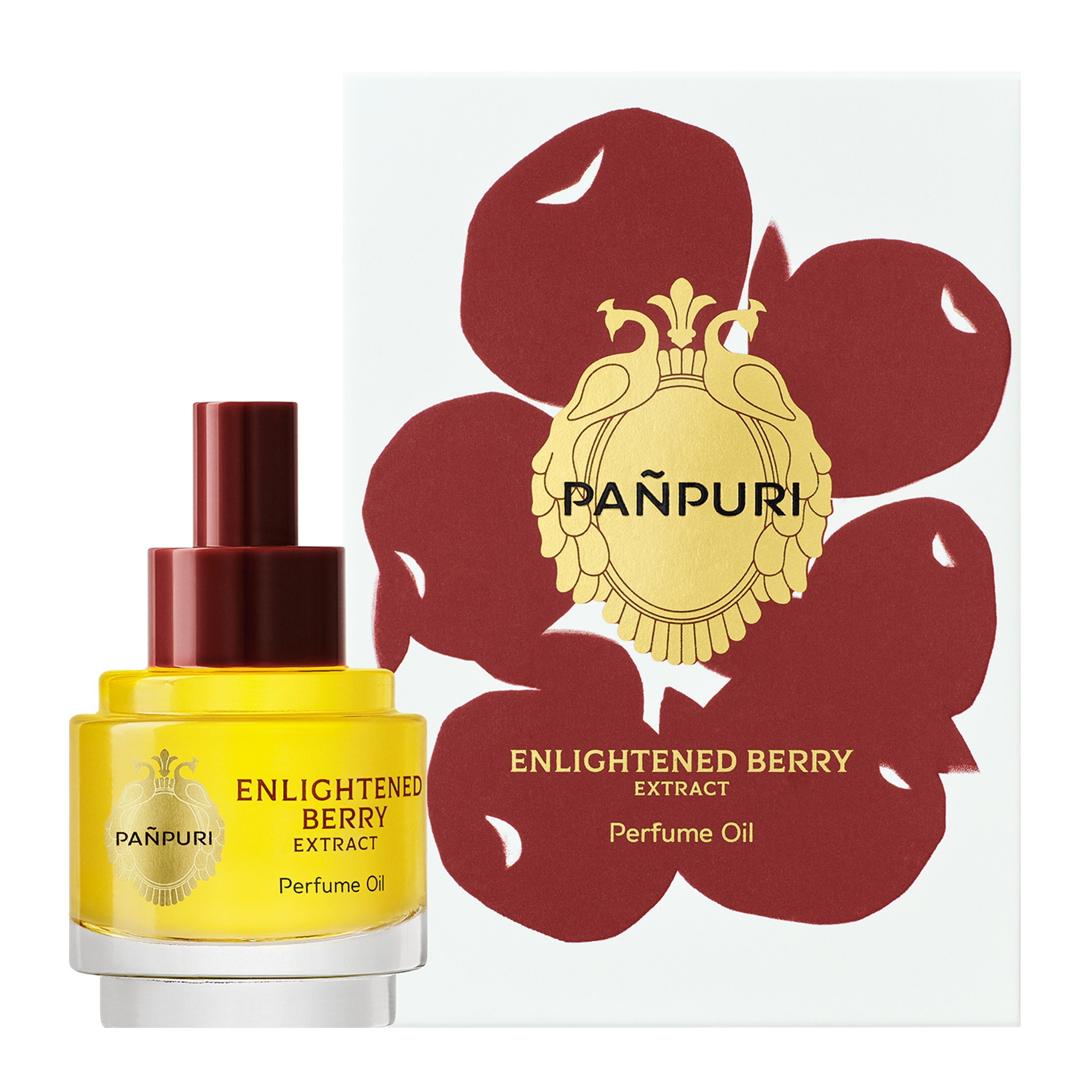 Panpuri Perfume Oil - Enlightened Berry