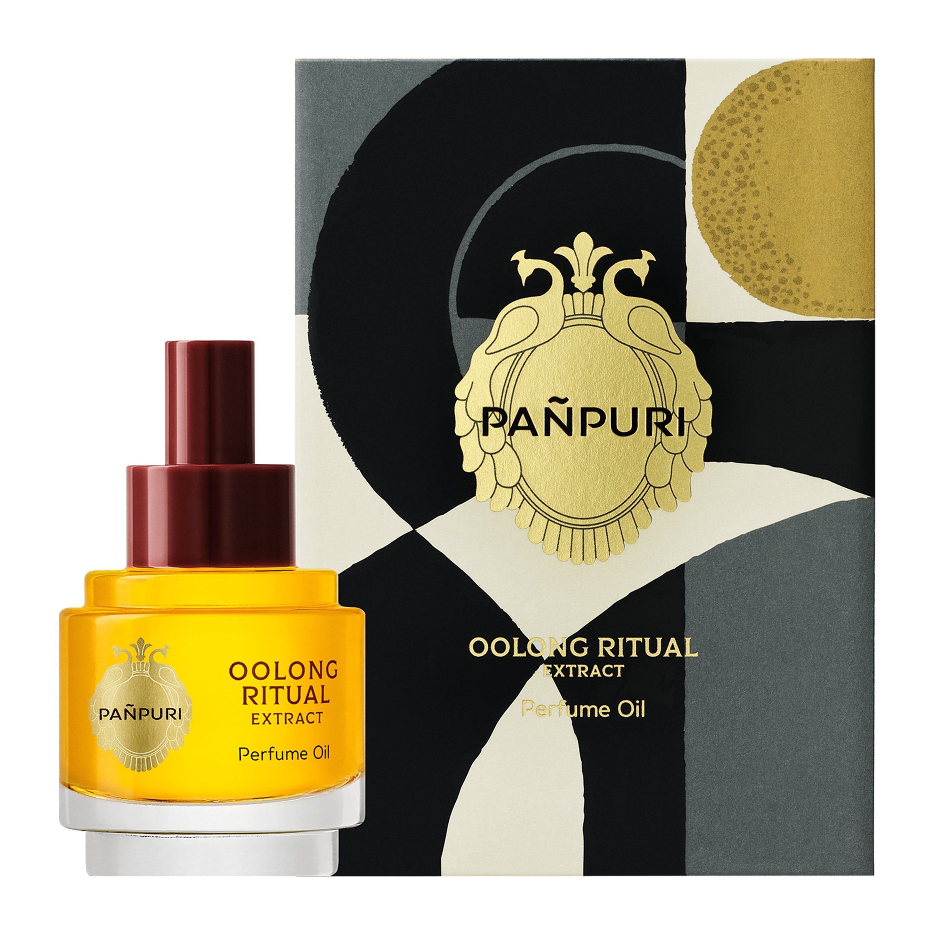 Panpuri Perfume Oil - Oolong Ritual