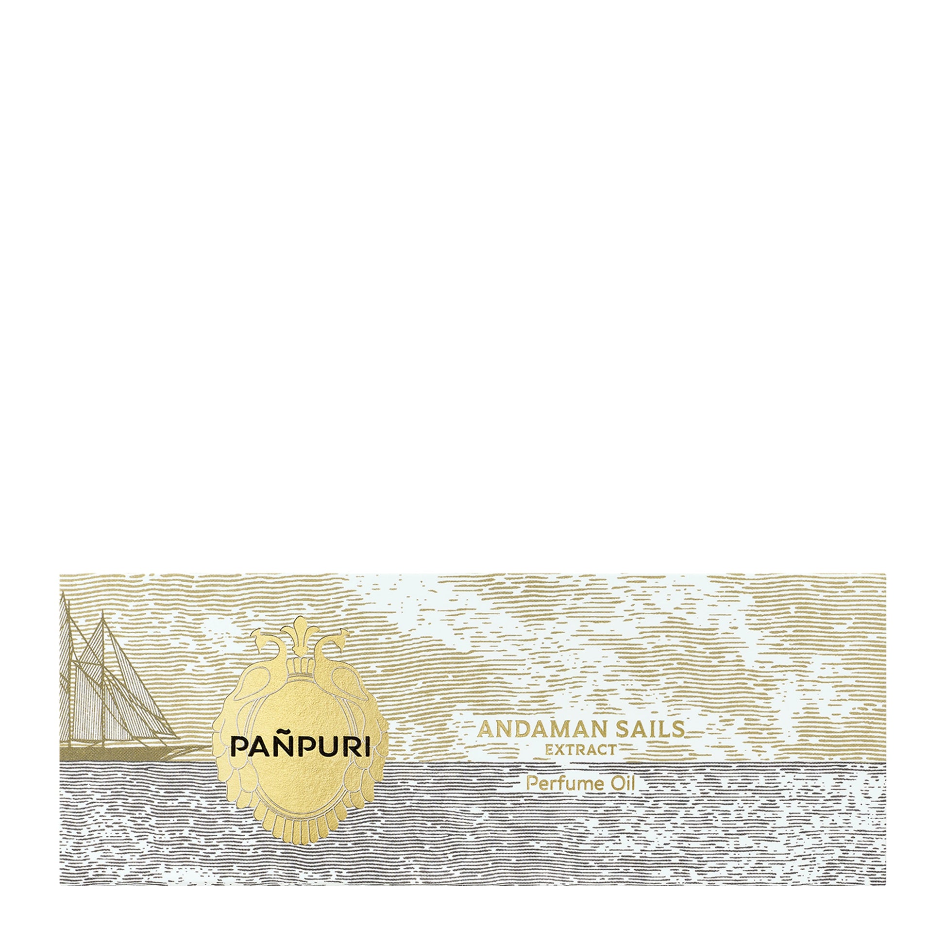 Panpuri Perfume Oil - Andaman Sails