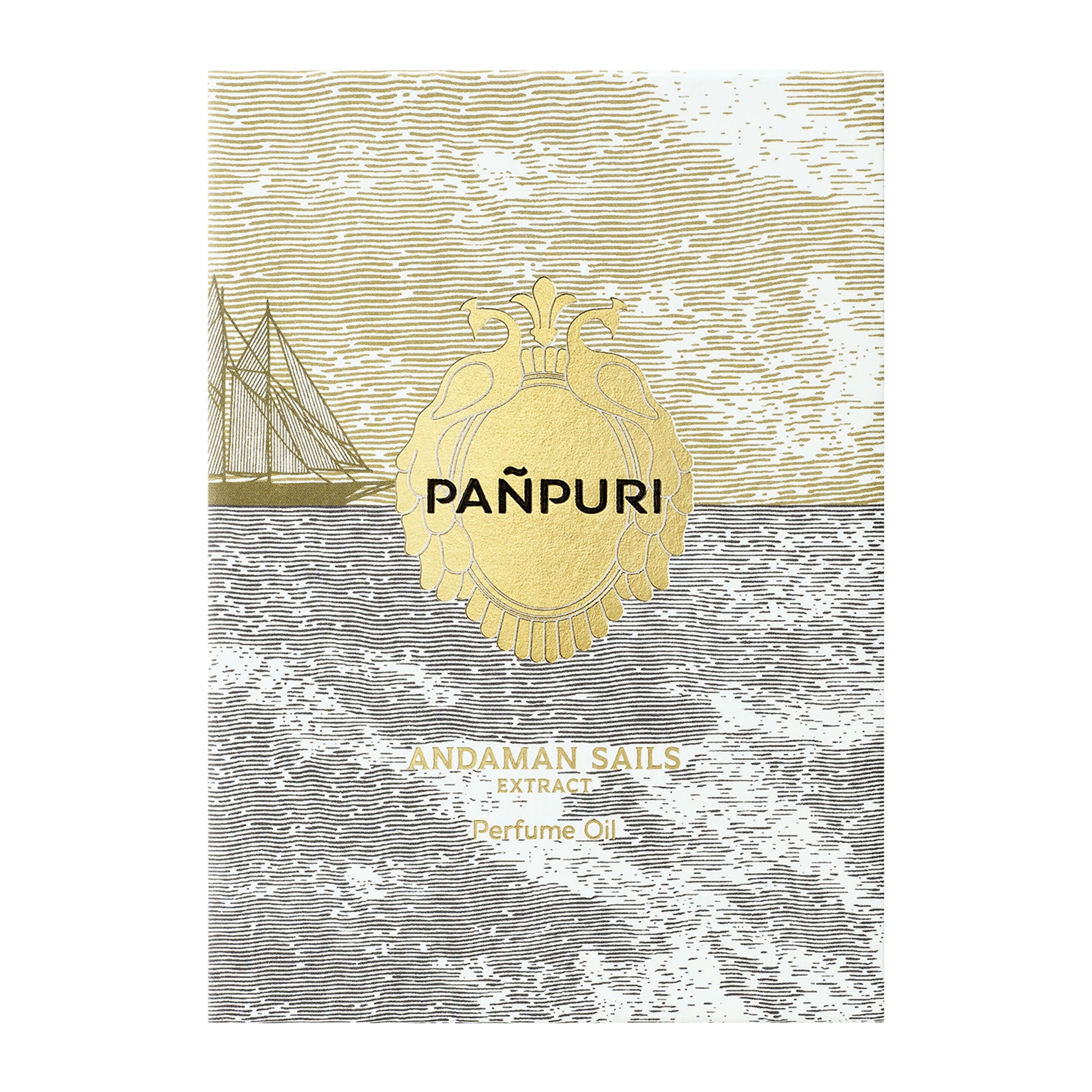 Panpuri Perfume Oil - Andaman Sails
