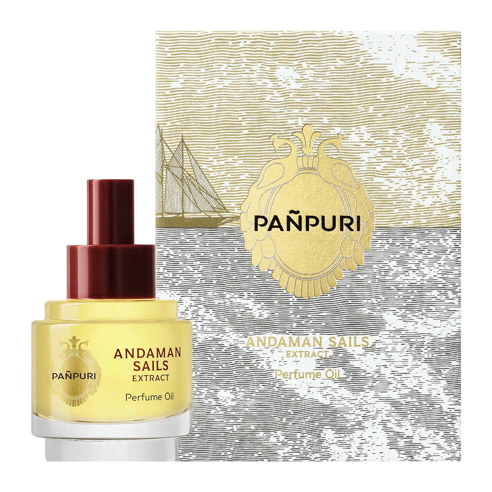 Panpuri Perfume Oil - Andaman Sails