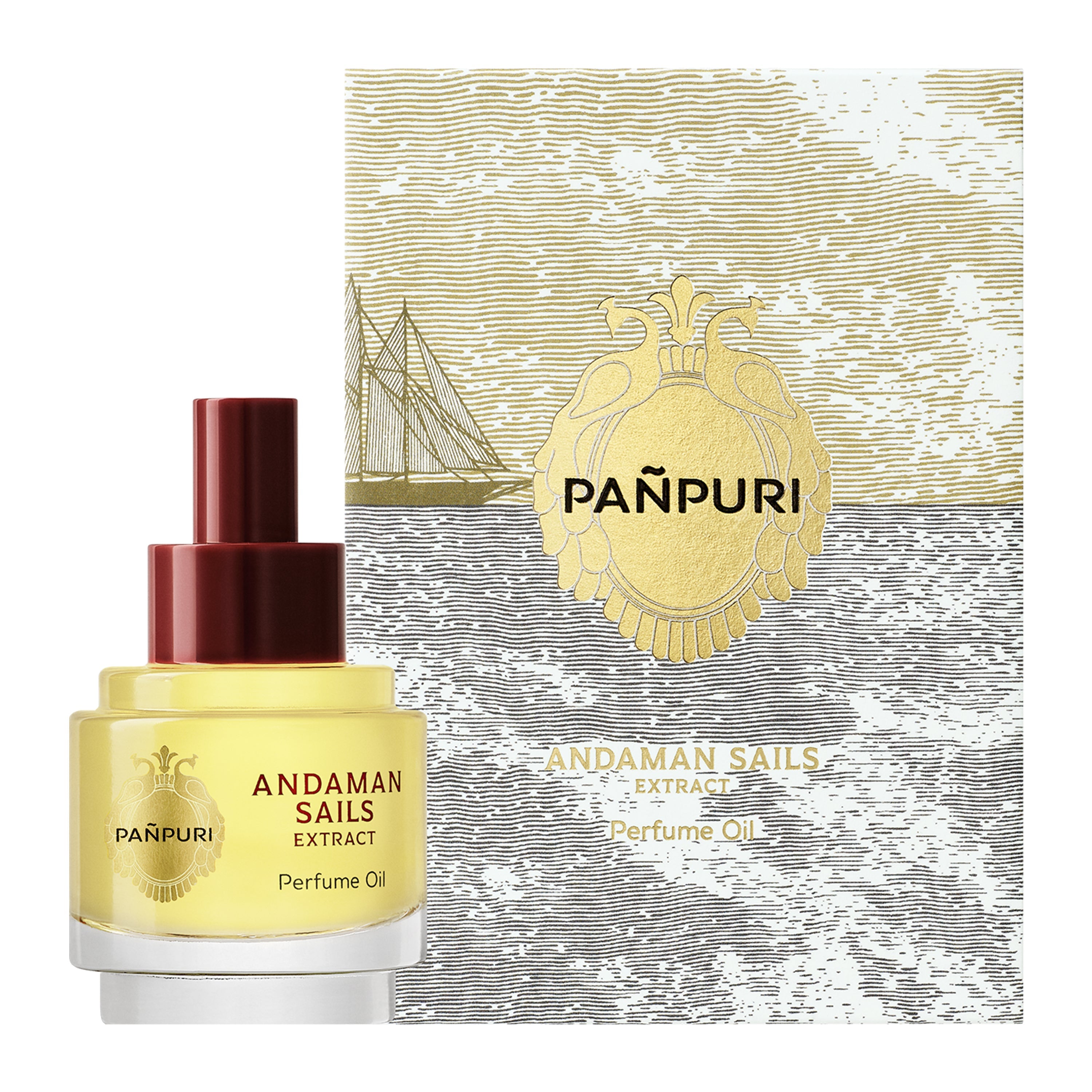 Panpuri Perfume Oil - Andaman Sails