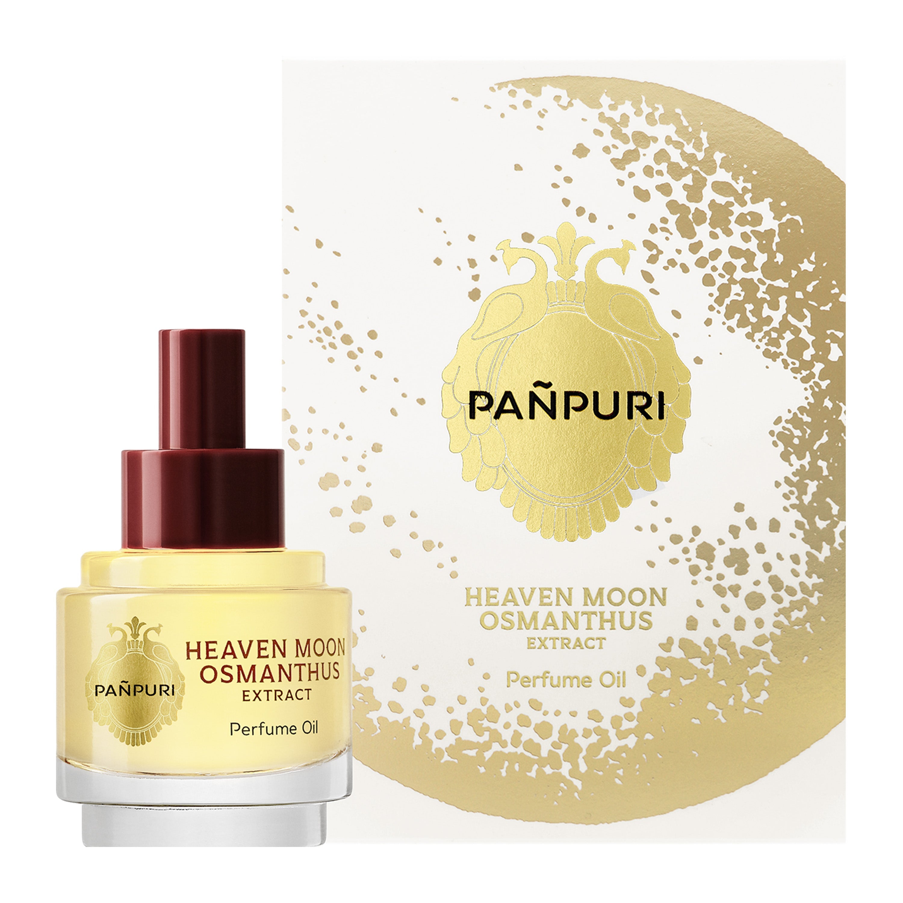 Panpuri Perfume Oil - Heaven Moon Osmanthus