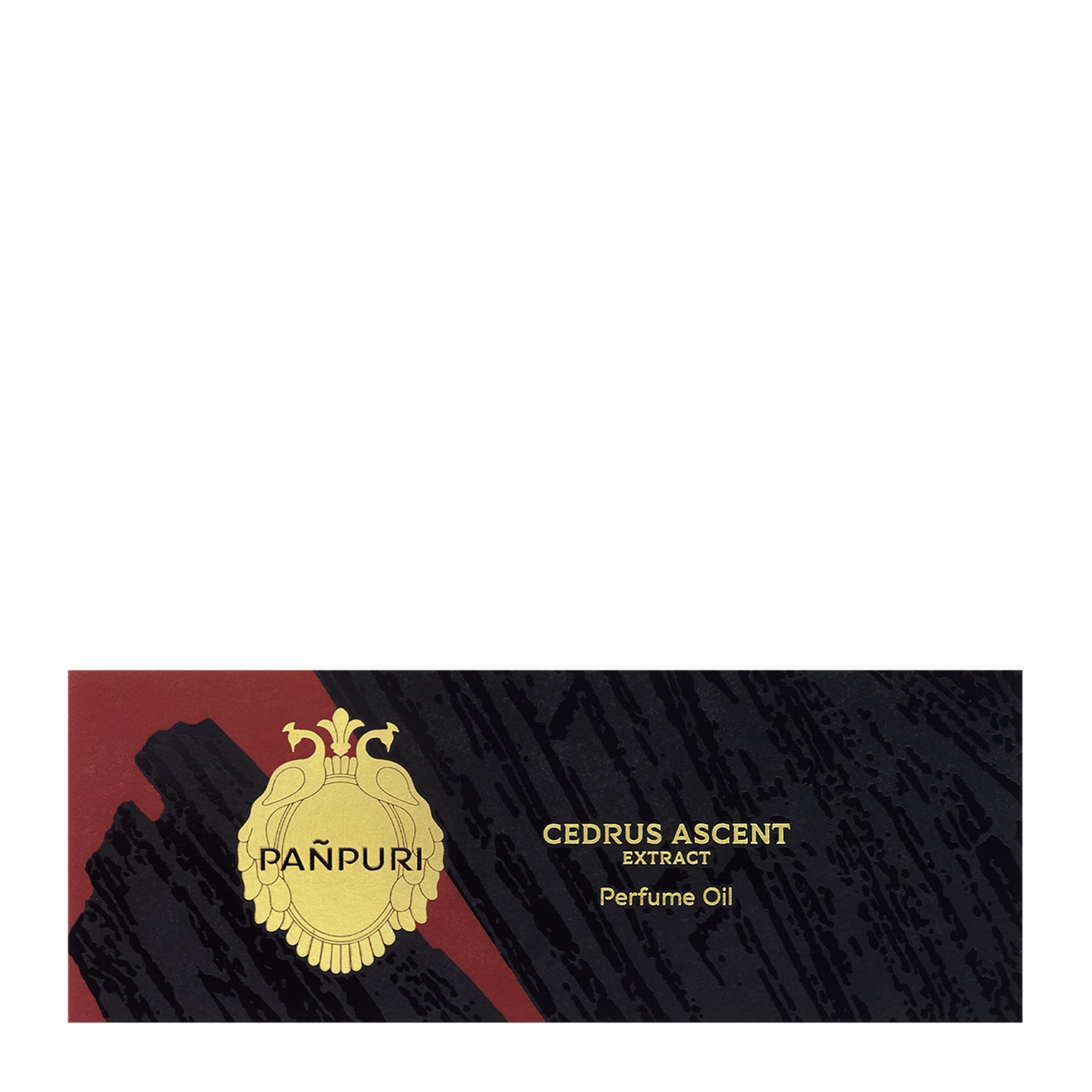 Panpuri Perfume Oil - Cedrus Ascent